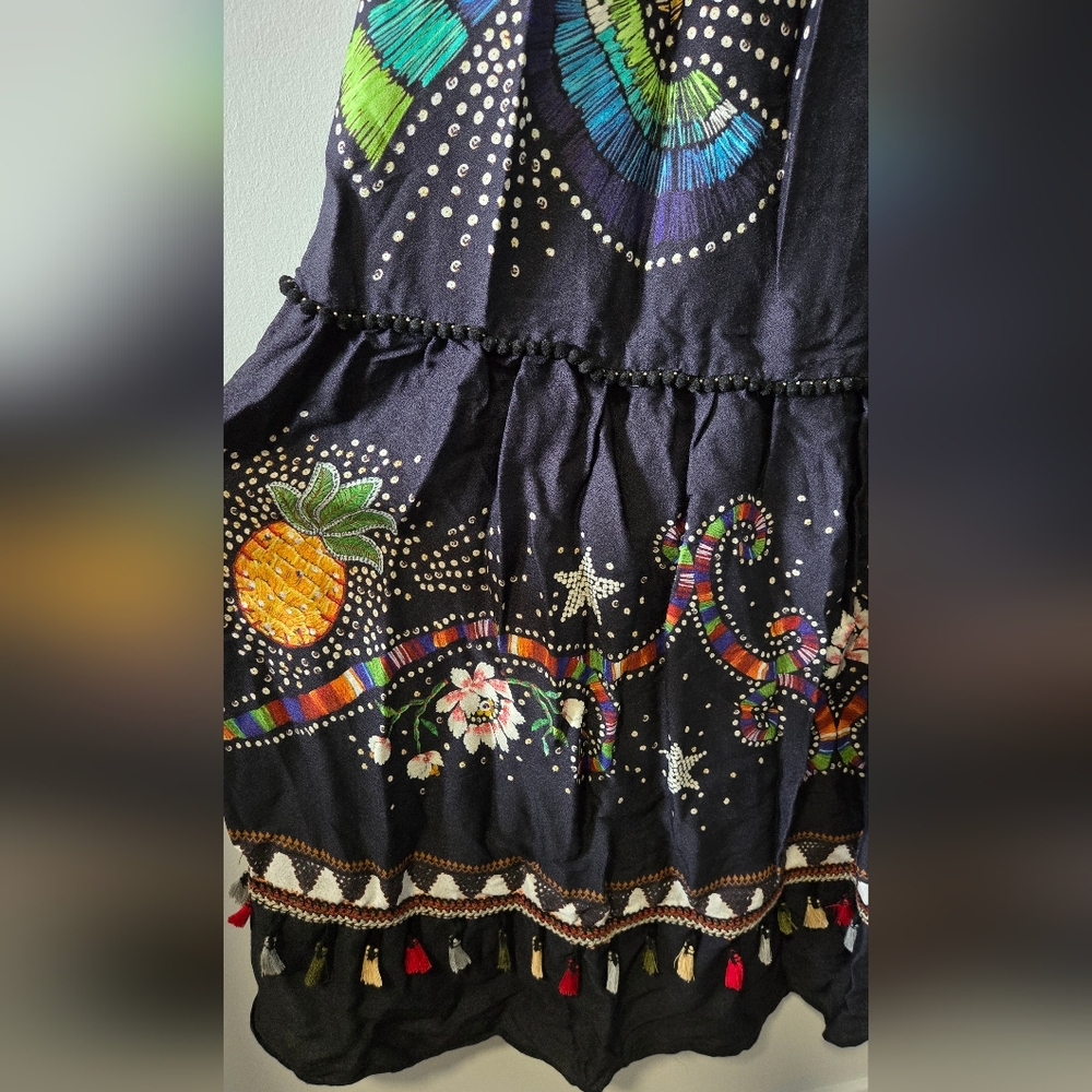 Farm Rio Embroidered Dress - Picture 4 of 7